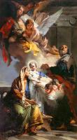 Tiepolo, Giovanni Battista - The Education of the Virgin Mary